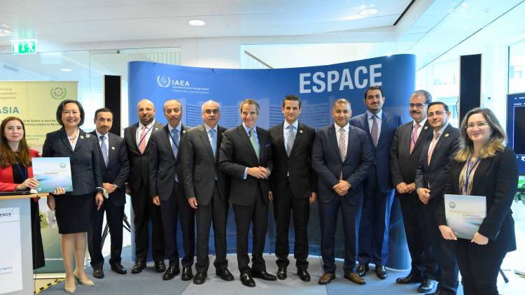 ARASIA celebrated its 20th anniversary with a side event at the margin of IAEAâ€™s 66th General Conference, held in Vienna on 27th of September
