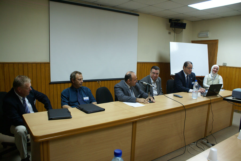 RTC on NORM Waste and Residues Management, 10-14 October 2010, Damascus-Syria.