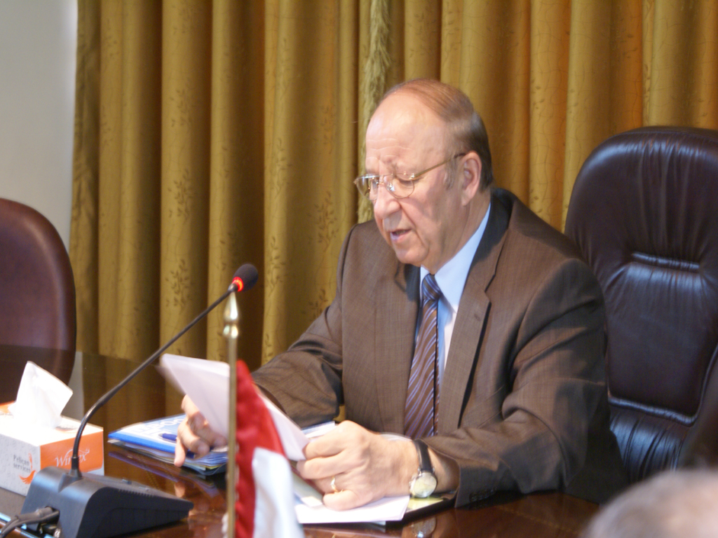 The Regional Meeting of ARASIA Board of Representatives, 23-24 March 2011, Damascus-Syria