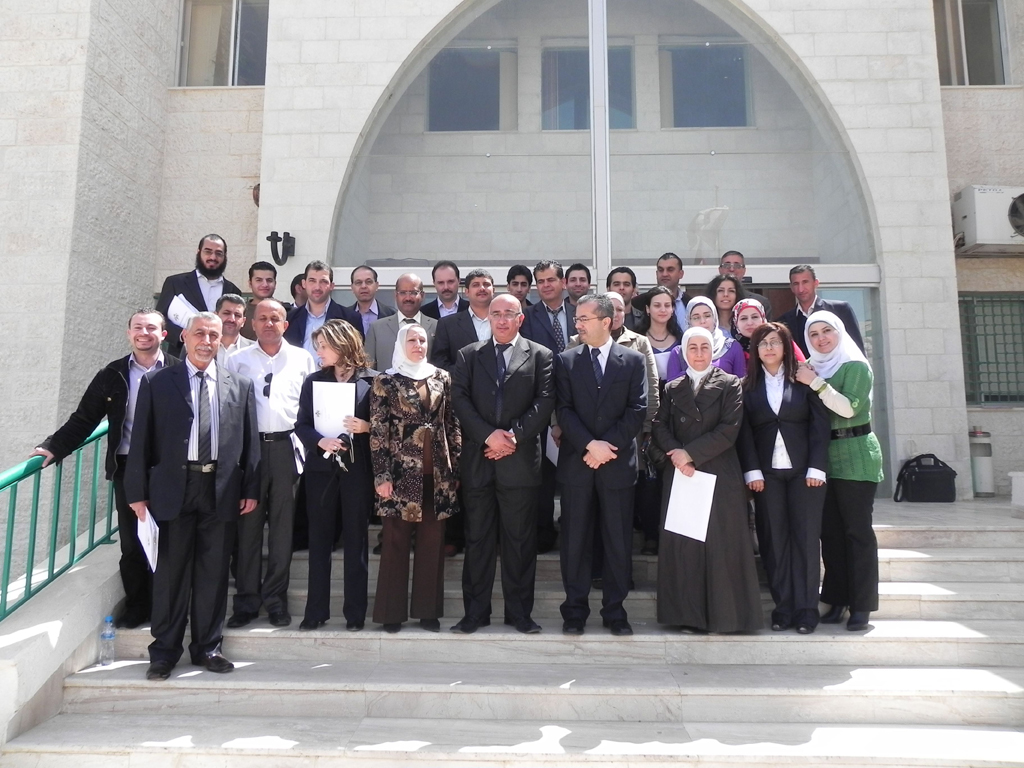 RTC on Internal Audit, Amman, Jordan,10-14 April 2011