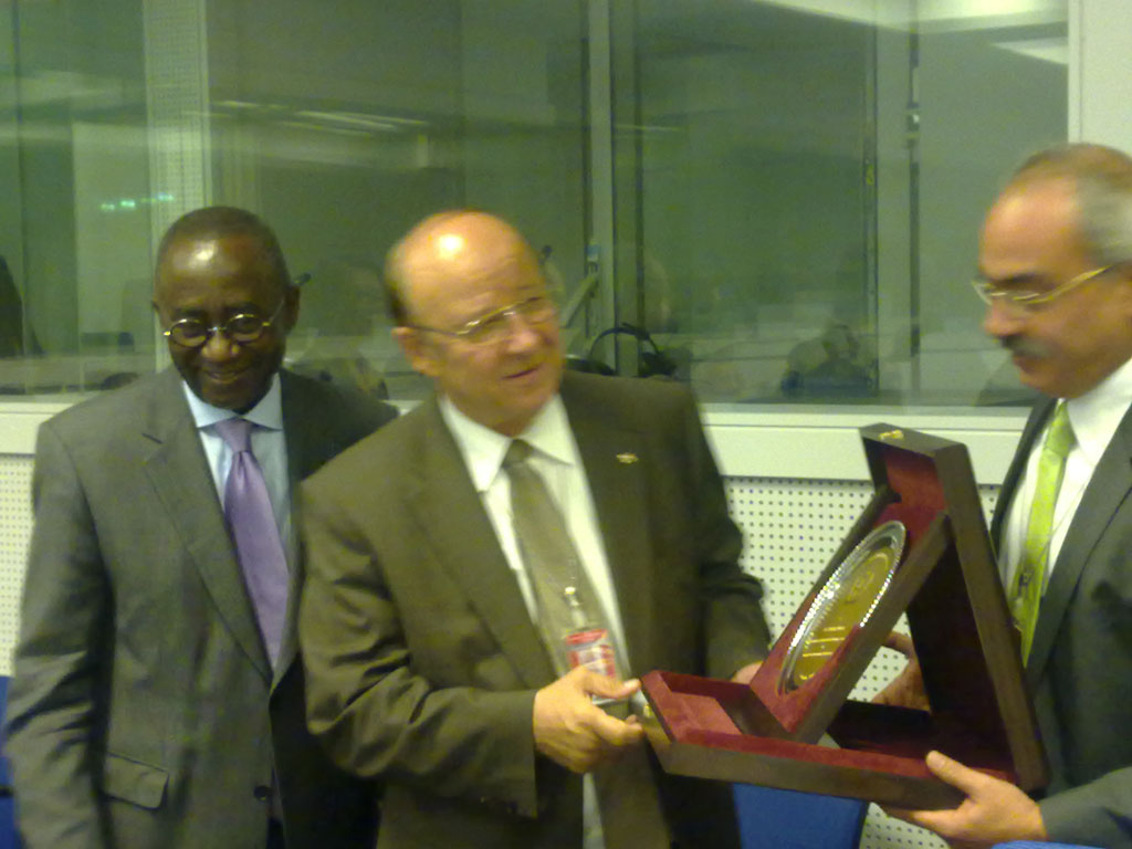 ARASIA Secretary Honoring Ceremony 2012