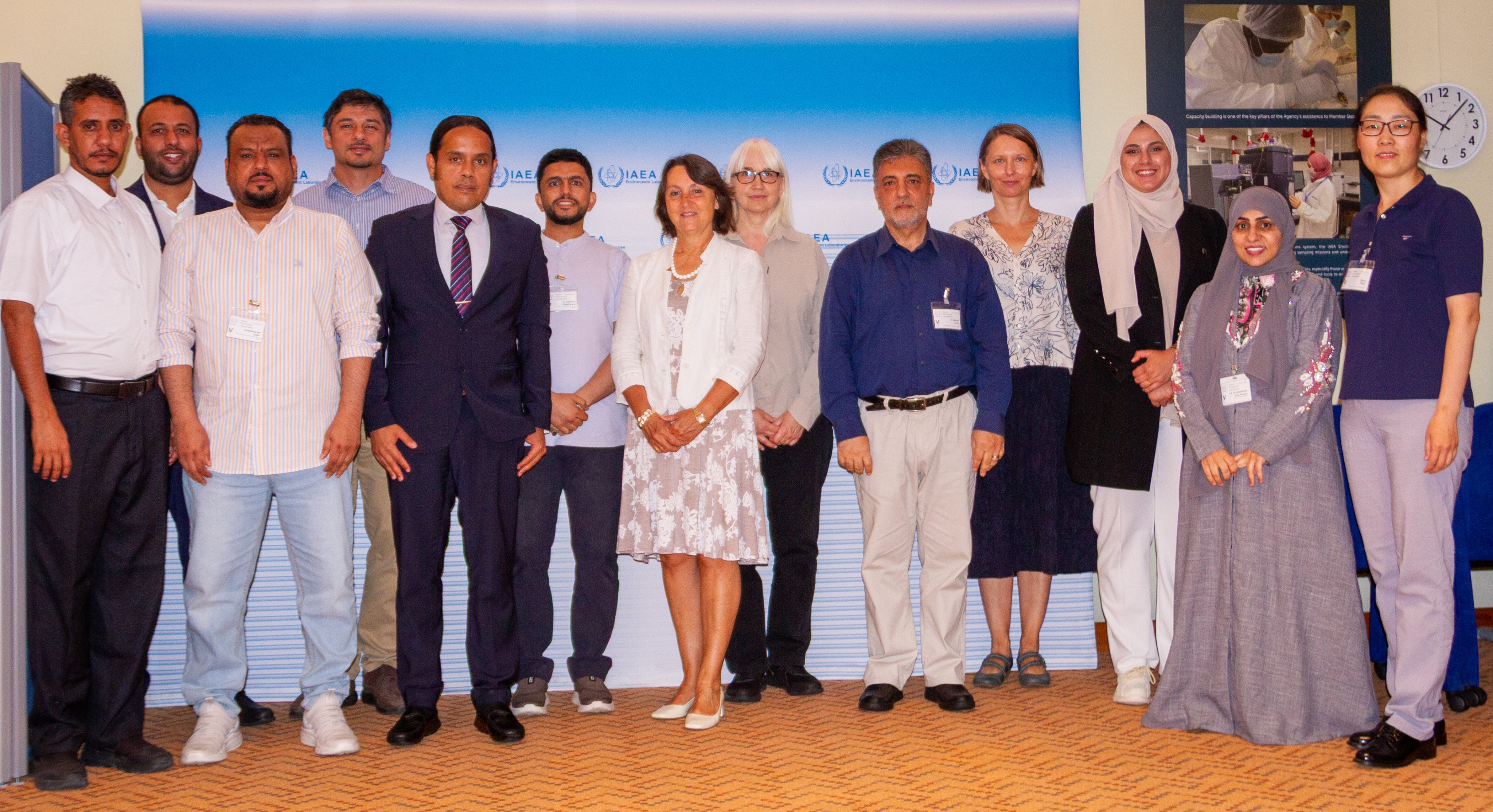 "Regional Workshop Strengthens Radiological Monitoring in ARASIA Countries"
