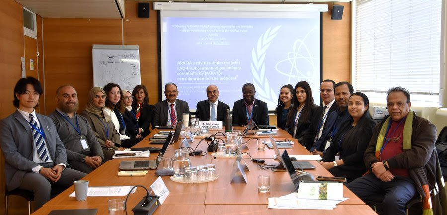 Experts from Asia and the Pacific are meeting at IAEA this week to finalize a proposal for a feasibility study on establishing a seed bank in the ARASIA region.